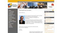 Desktop Screenshot of kath-gernsbach.de