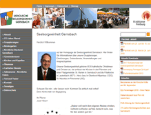 Tablet Screenshot of kath-gernsbach.de